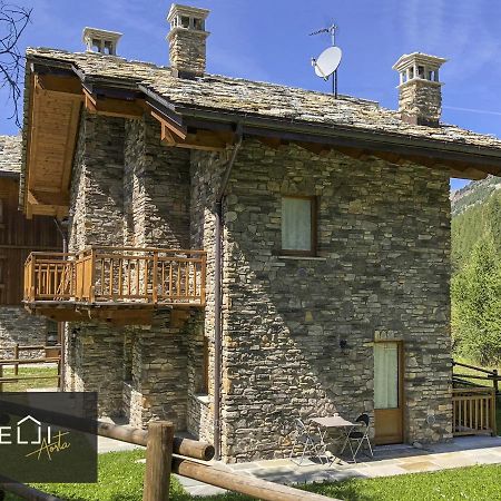 Zitelli Aosta Villa Cogne Kültér fotó