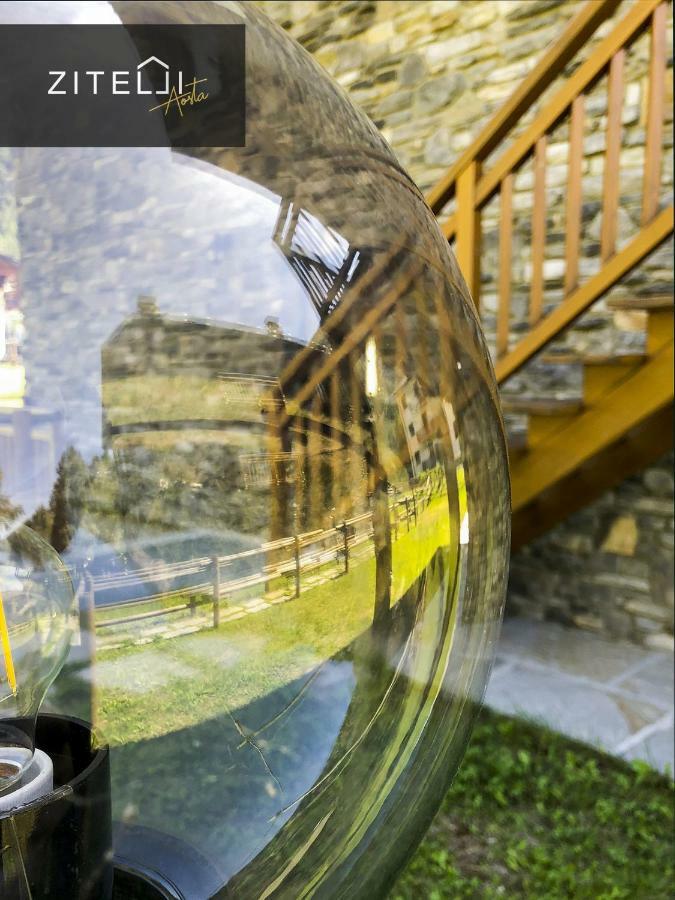 Zitelli Aosta Villa Cogne Kültér fotó