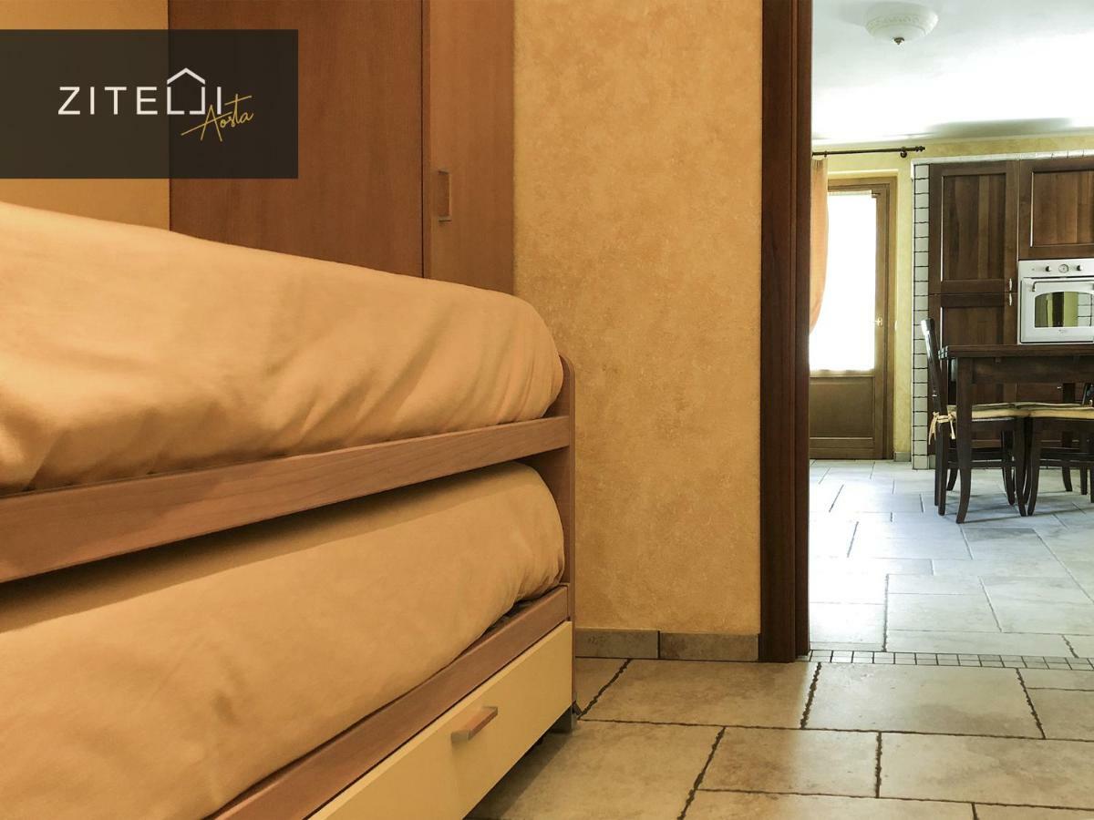 Zitelli Aosta Villa Cogne Kültér fotó