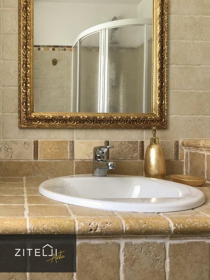 Zitelli Aosta Villa Cogne Kültér fotó