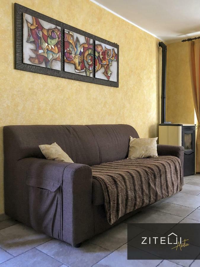 Zitelli Aosta Villa Cogne Kültér fotó