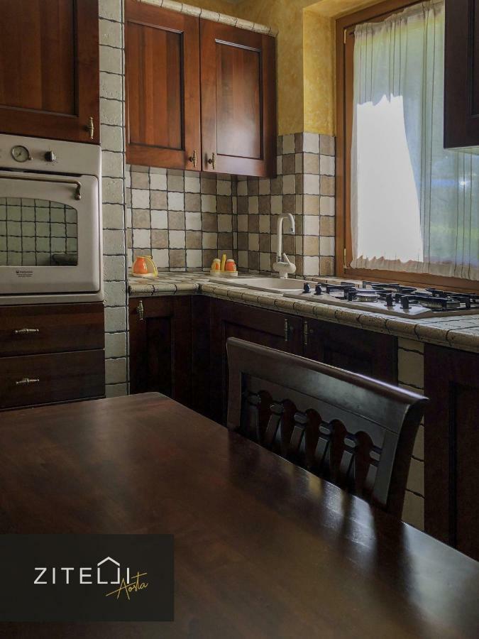 Zitelli Aosta Villa Cogne Kültér fotó