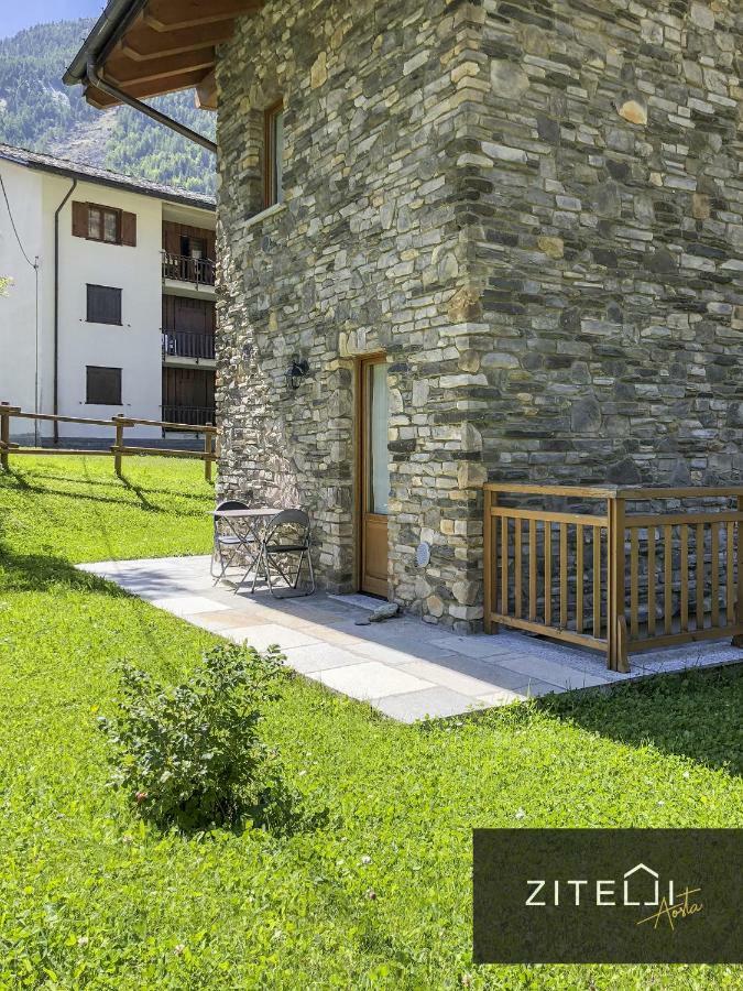 Zitelli Aosta Villa Cogne Kültér fotó